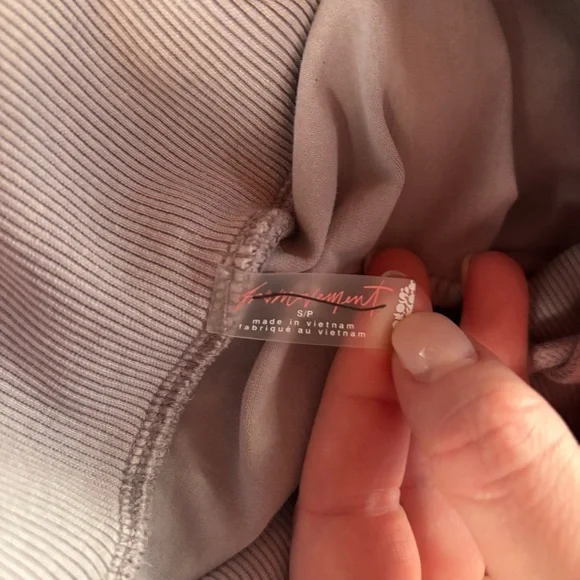 Free People Movement Shorts NWOT - Picture 8 of 8